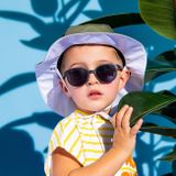 KiETLA slnečné okuliare WaZZ 2-4 roky: black